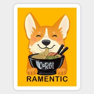 Corgi Ramentic Magnet